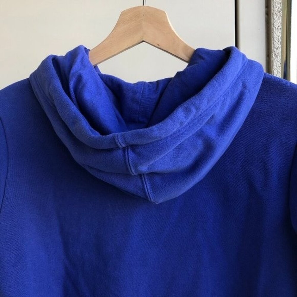 Puma Hoodie - Electric Blue - Size XS - Picture 10 of 10